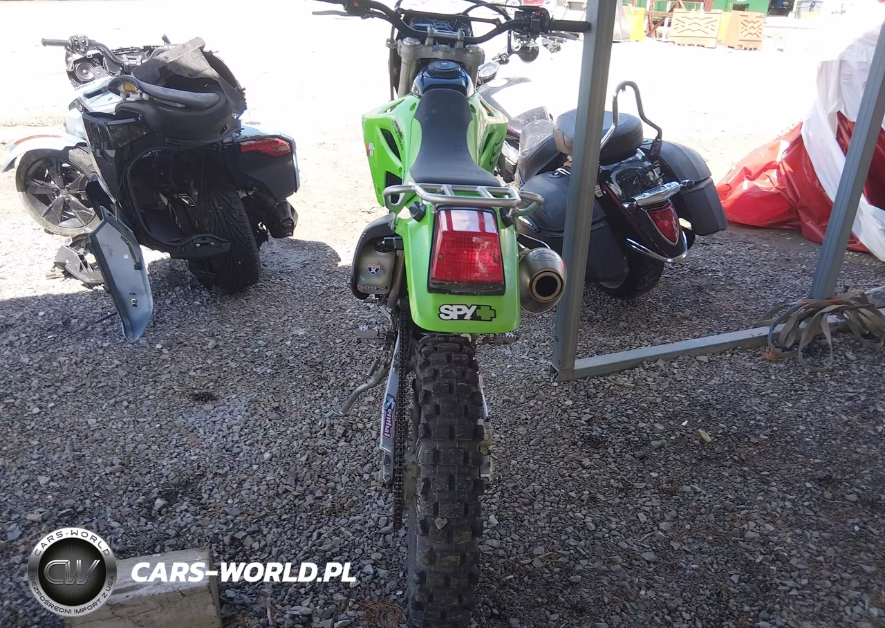 2006 Kawasaki Klx250 H6F VIN:JKALXMH106DA13018 - 6