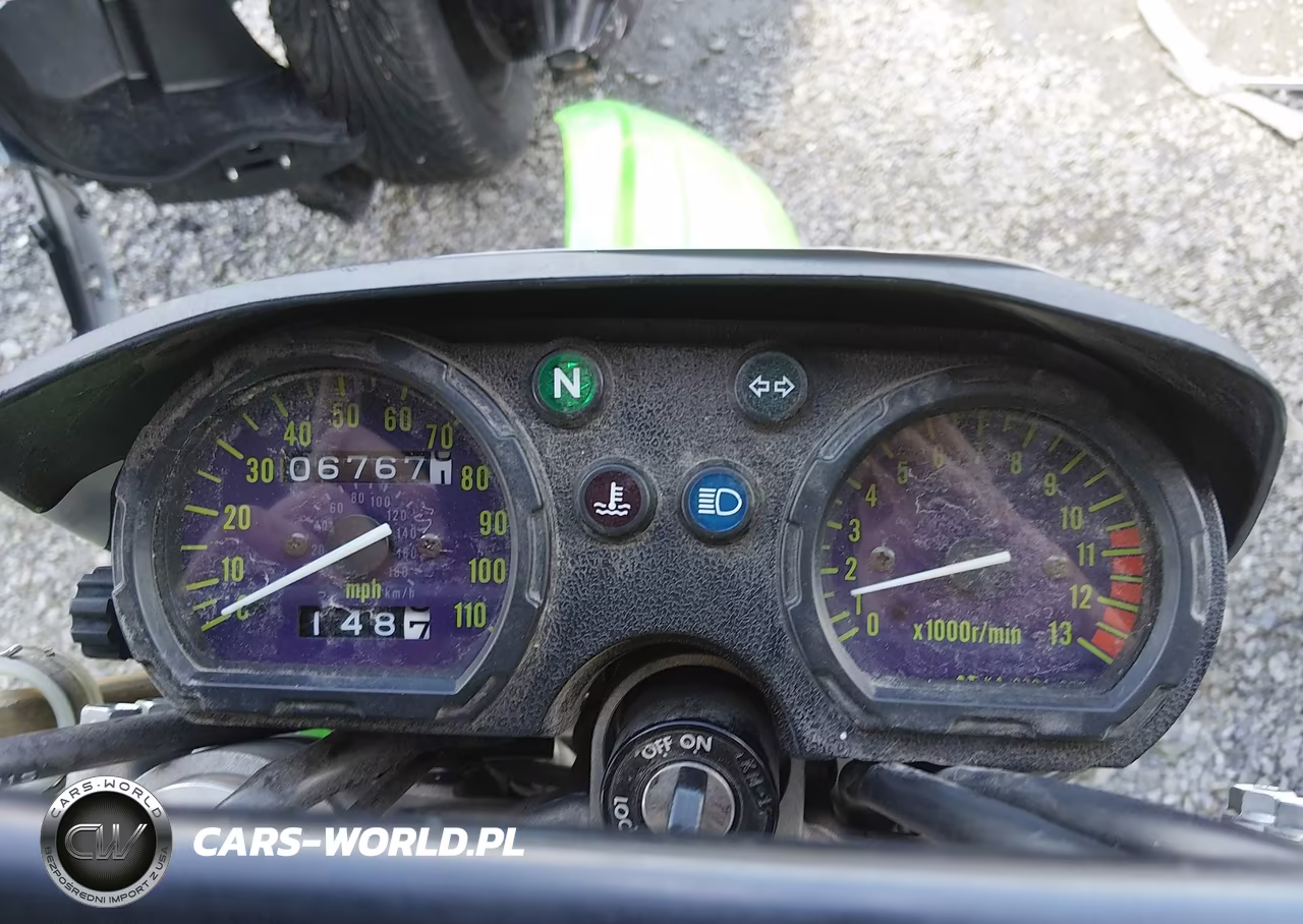 2006 Kawasaki Klx250 H6F VIN:JKALXMH106DA13018 - 7