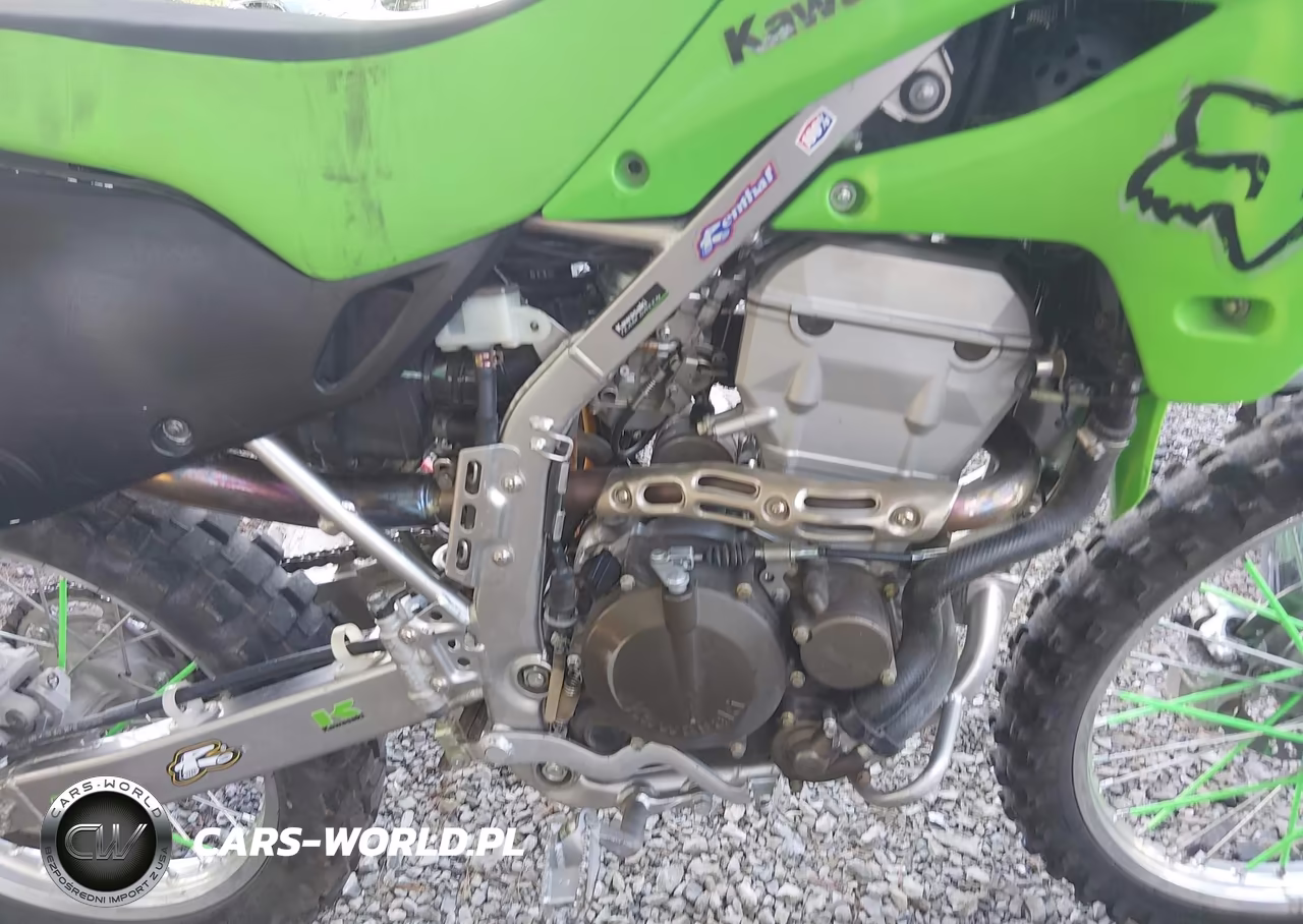 2006 Kawasaki Klx250 H6F VIN:JKALXMH106DA13018 - 8