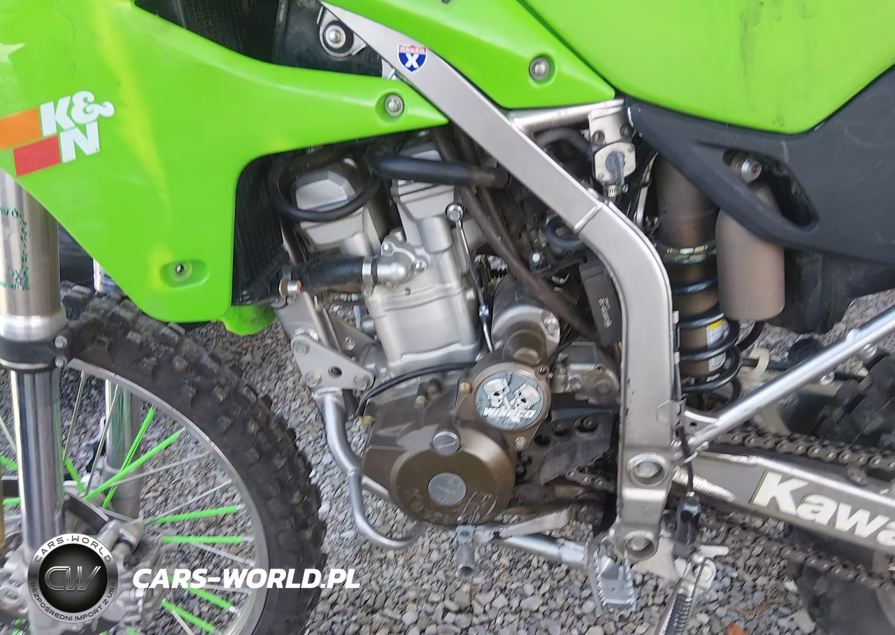 2006 Kawasaki Klx250 H6F VIN:JKALXMH106DA13018 - 9