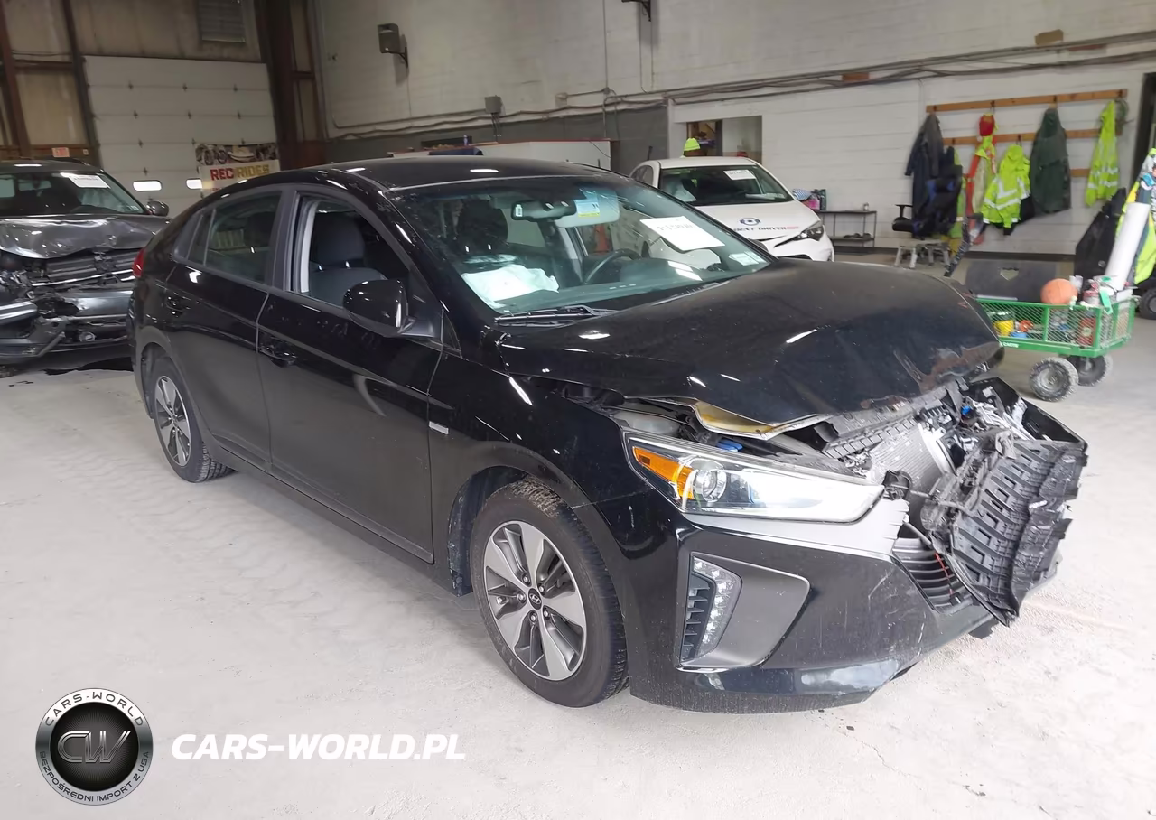 2019 Hyundai Ioniq Plug-In Hybrid – zdjęcie 1 z 16