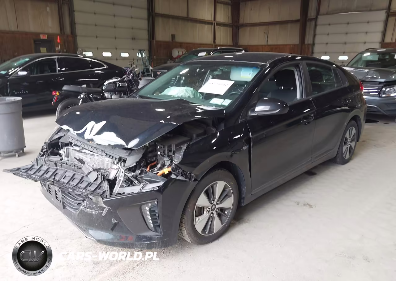 2019 Hyundai Ioniq Plug-In Hybrid VIN:KMHC65LD9KU164541 - 2