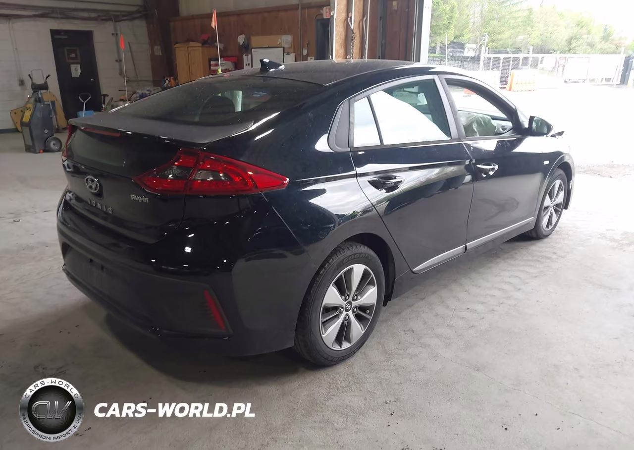 2019 Hyundai Ioniq Plug-In Hybrid VIN:KMHC65LD9KU164541 - 4