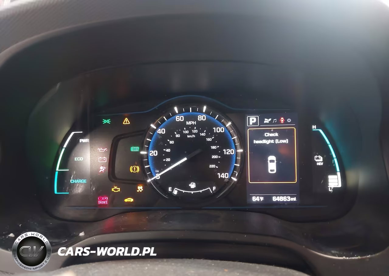 2019 Hyundai Ioniq Plug-In Hybrid VIN:KMHC65LD9KU164541 - 7