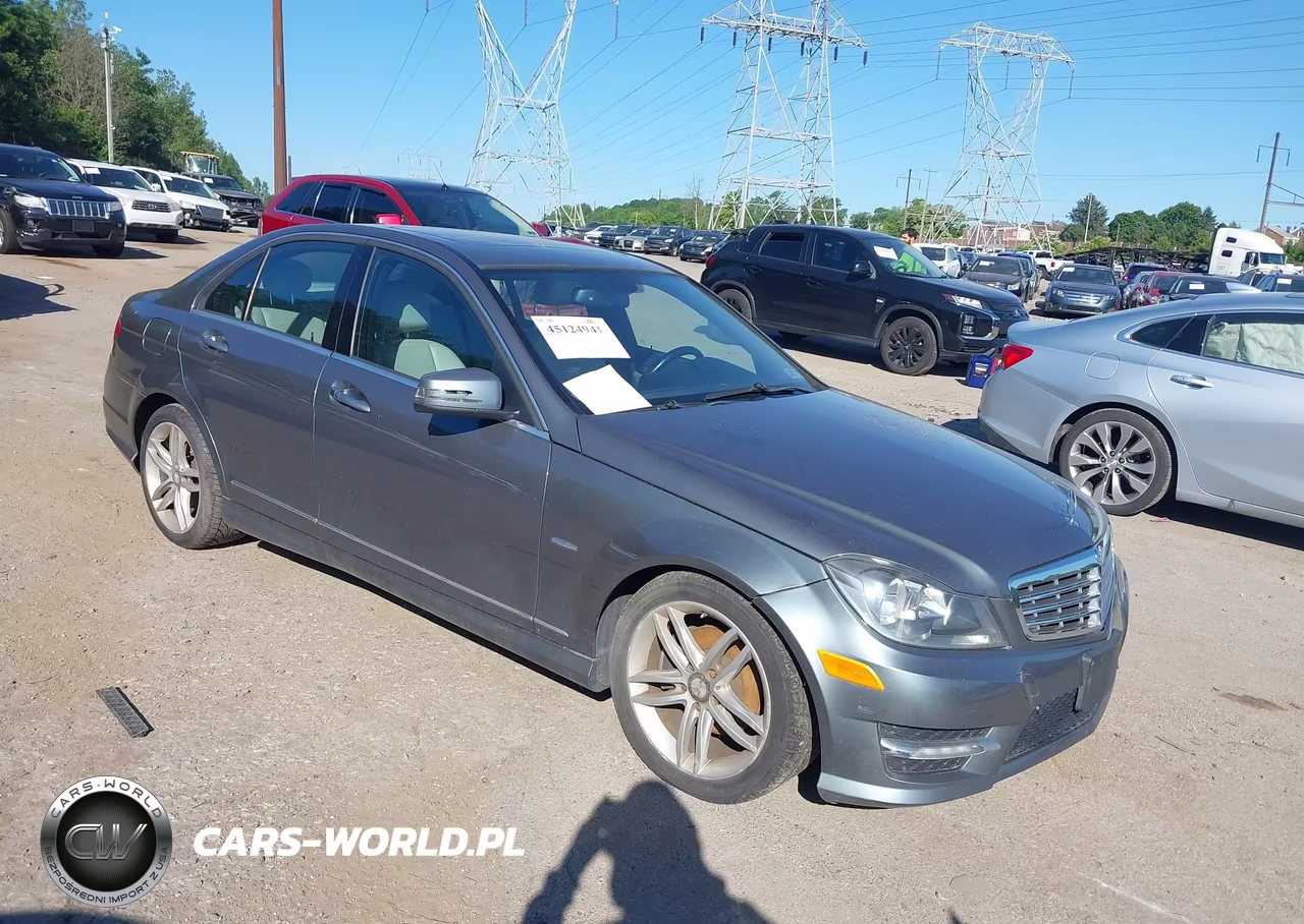 2012 Mercedes-Benz C 250 Luxury-Sport – zdjęcie 1 z 11