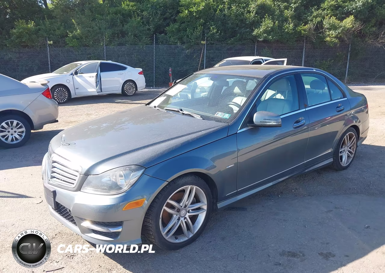2012 Mercedes-Benz C 250 Luxury-Sport VIN:WDDGF4HBXCR214428 - 2