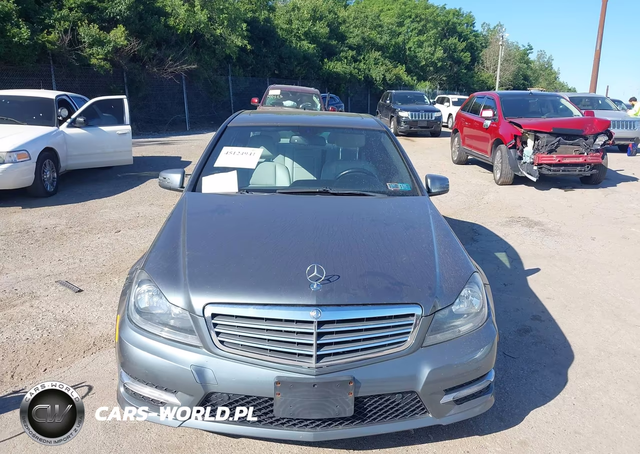 2012 Mercedes-Benz C 250 Luxury-Sport VIN:WDDGF4HBXCR214428 - 6