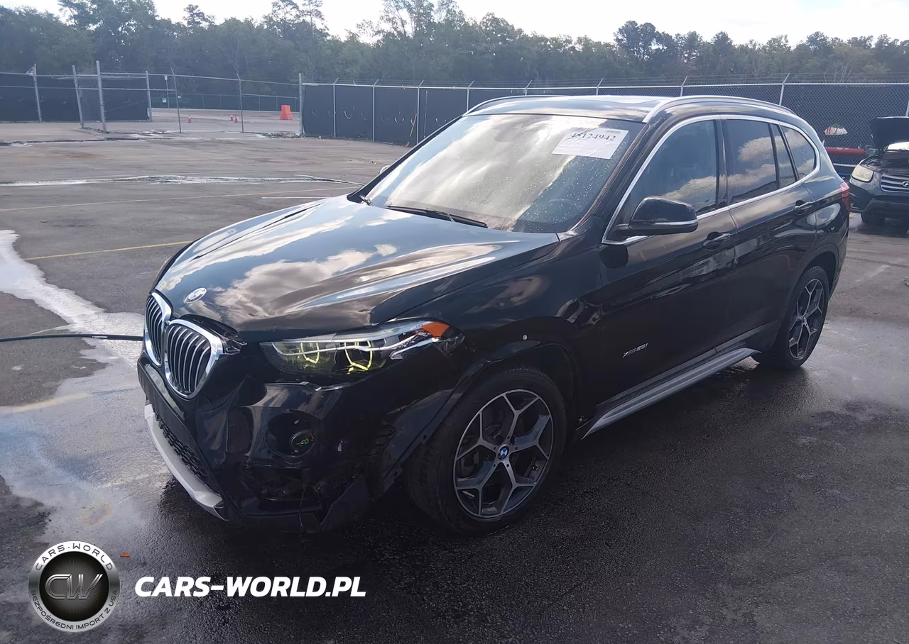 2016 BMW X1 xDrive28I VIN:WBXHT3Z35G4A48563 - 2