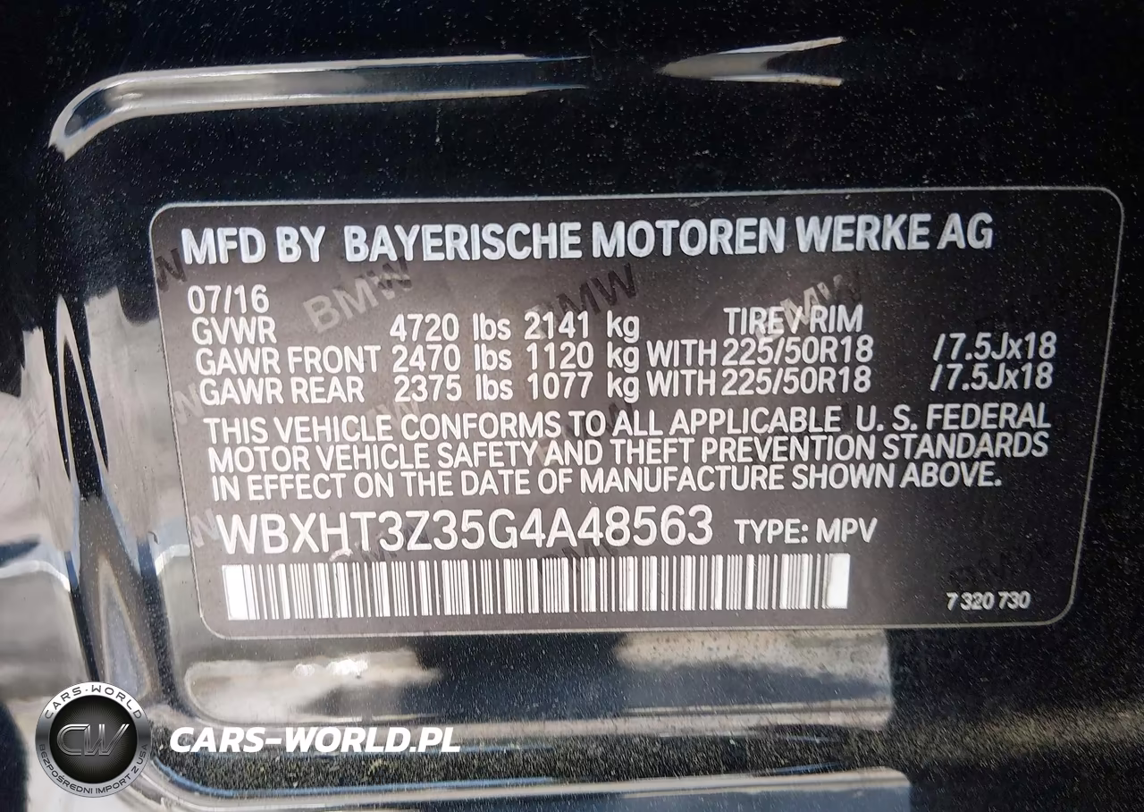 2016 BMW X1 xDrive28I VIN:WBXHT3Z35G4A48563 - 9