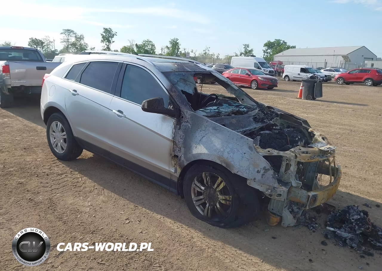 2015 Cadillac Srx Luxury Collection – zdjęcie 1 z 11
