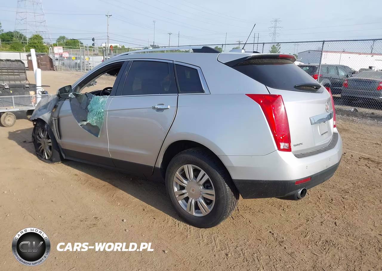 2015 Cadillac Srx Luxury Collection VIN:3GYFNBE32FS560446 - 3