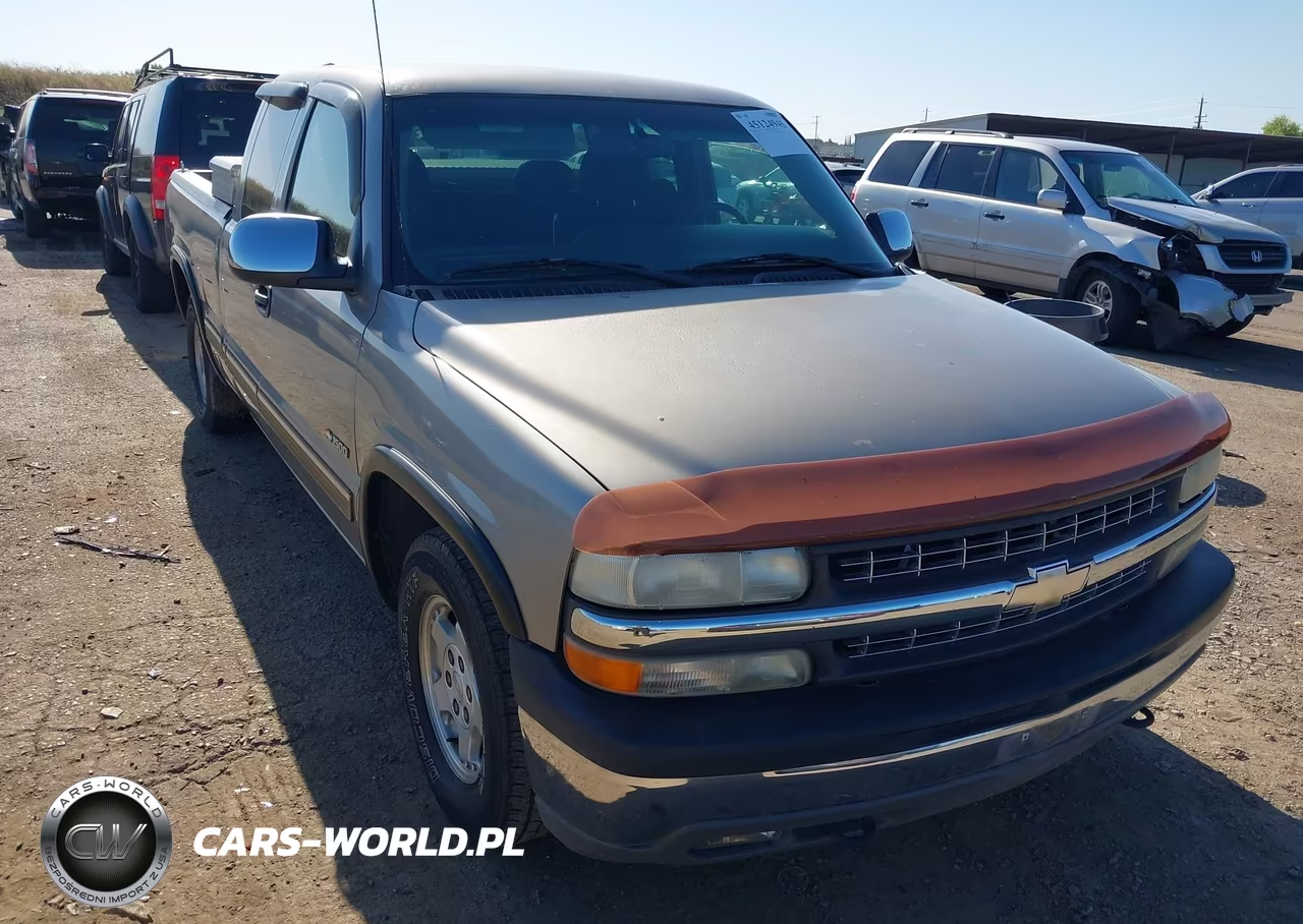 Główne zdjęcie 2001 Chevrolet Silverado 1500 Ls