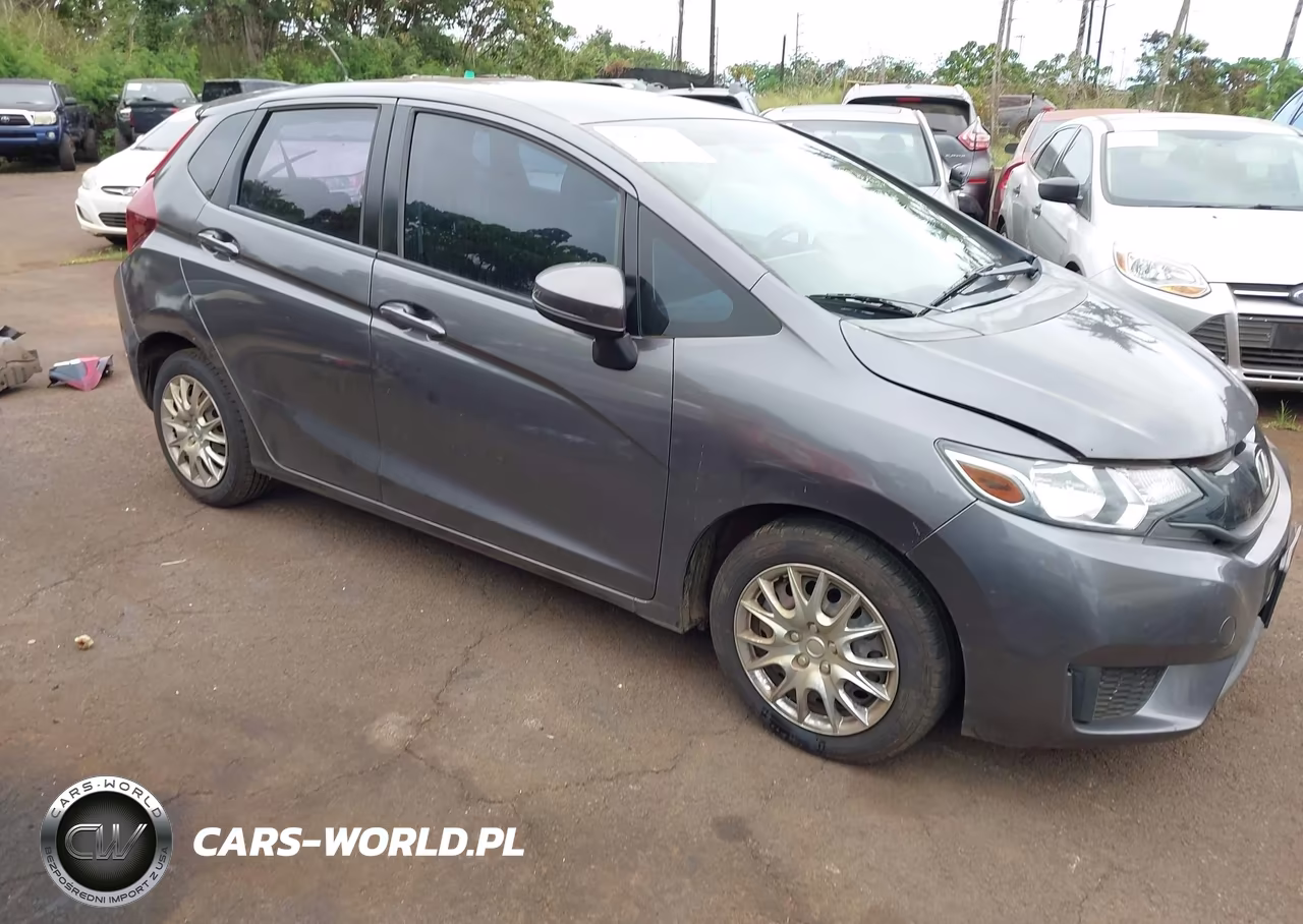 2017 Honda Fit Lx – zdjęcie 1 z 20