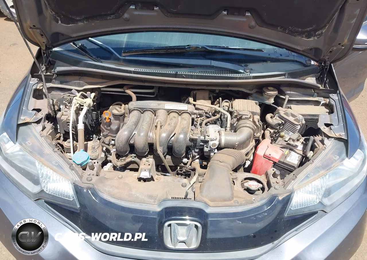 2017 Honda Fit Lx VIN:3HGGK5H50HM708099 - 10