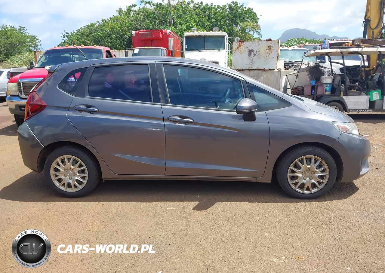 2017 Honda Fit Lx VIN:3HGGK5H50HM708099 - 14