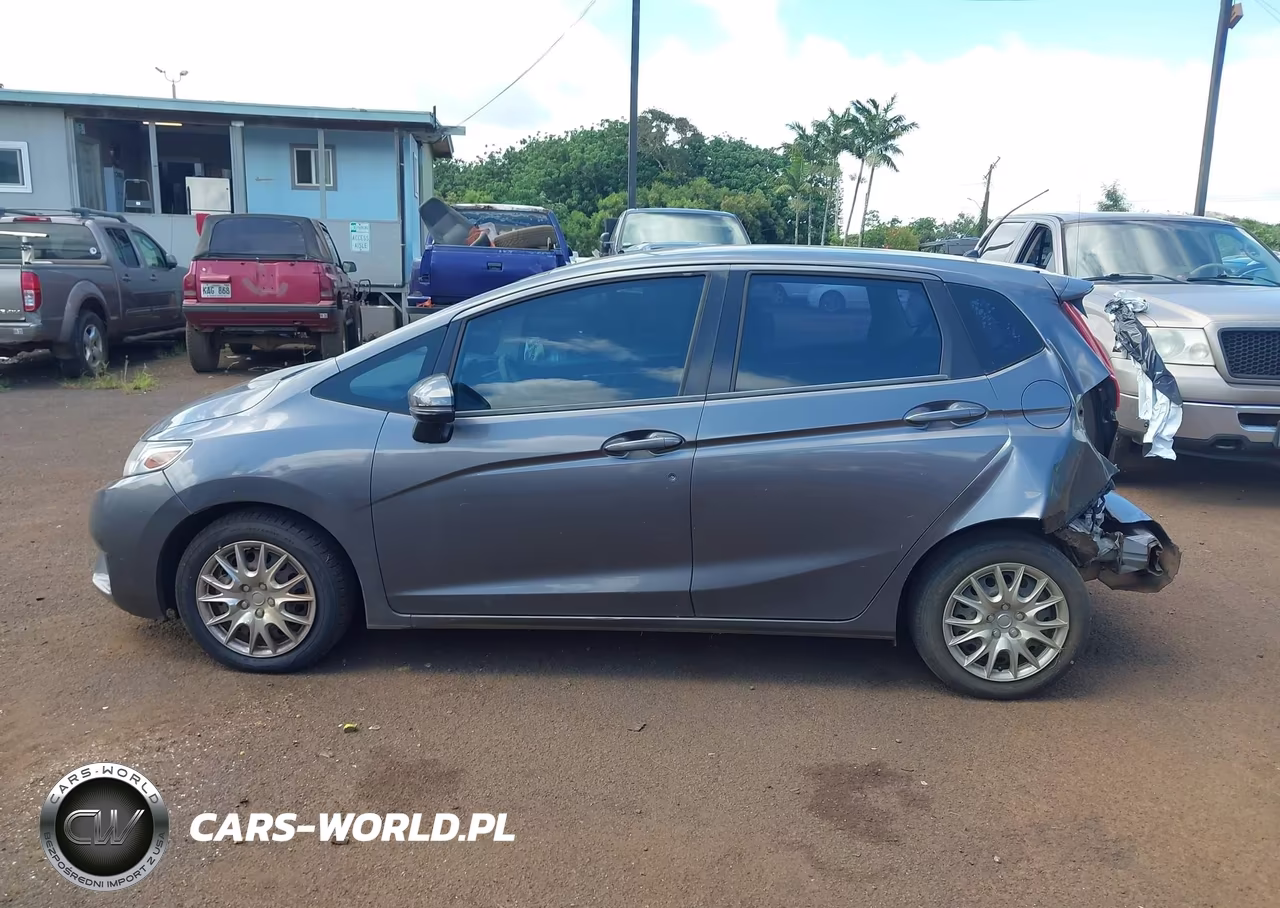 2017 Honda Fit Lx VIN:3HGGK5H50HM708099 - 15