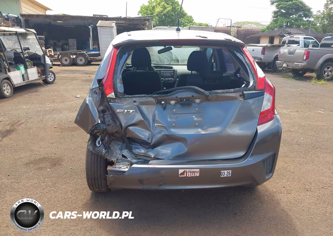 2017 Honda Fit Lx VIN:3HGGK5H50HM708099 - 17