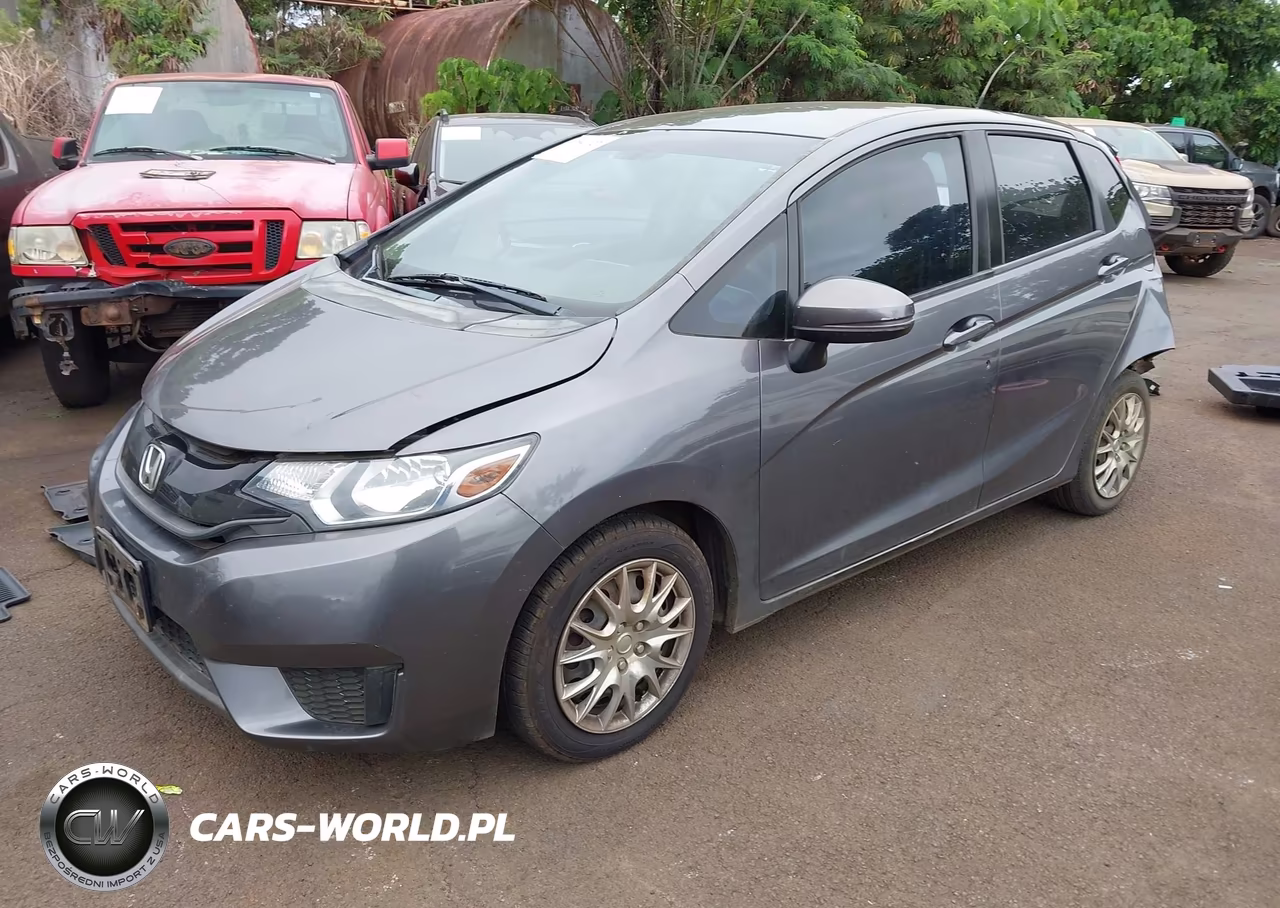2017 Honda Fit Lx VIN:3HGGK5H50HM708099 - 2