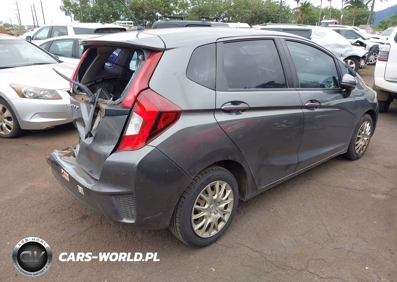 2017 Honda Fit Lx VIN:3HGGK5H50HM708099 - 4