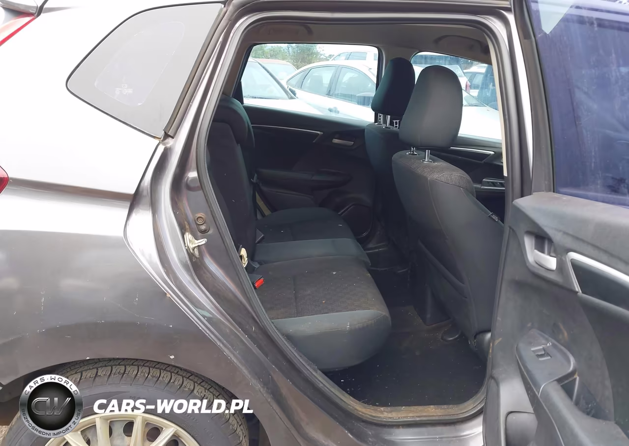 2017 Honda Fit Lx VIN:3HGGK5H50HM708099 - 8
