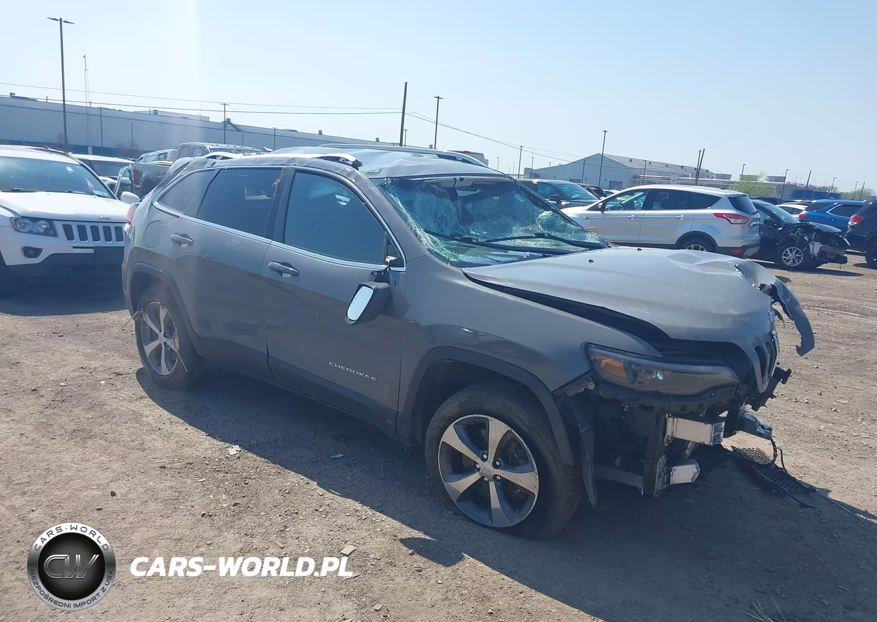 2020 Jeep Cherokee Limited 4X4 – zdjęcie 1 z 16