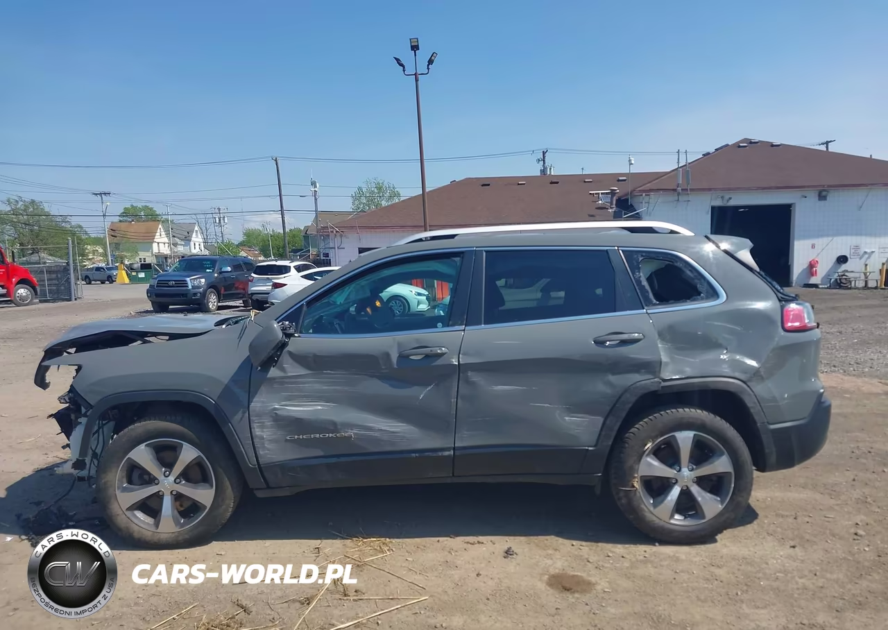 2020 Jeep Cherokee Limited 4X4 VIN:1C4PJMDX8LD520700 - 14