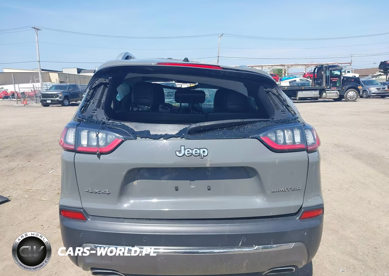 2020 Jeep Cherokee Limited 4X4 VIN:1C4PJMDX8LD520700 - 16