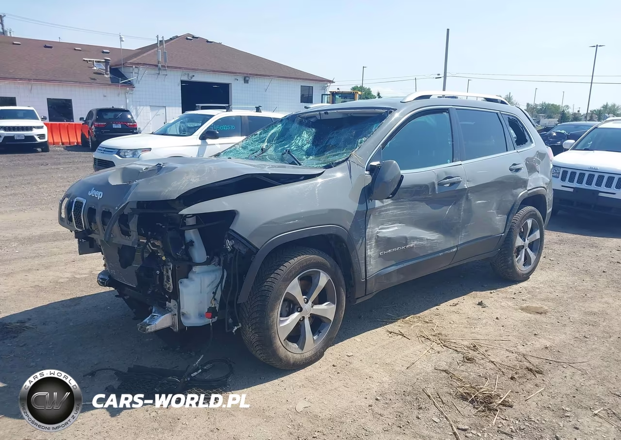 2020 Jeep Cherokee Limited 4X4 VIN:1C4PJMDX8LD520700 - 2