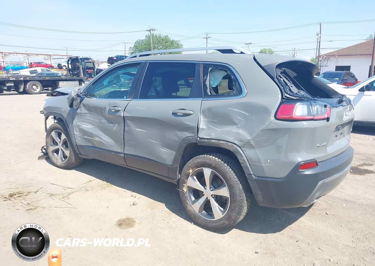 2020 Jeep Cherokee Limited 4X4 VIN:1C4PJMDX8LD520700 - 3