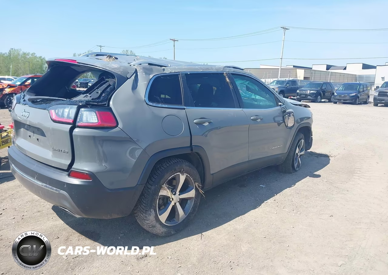 2020 Jeep Cherokee Limited 4X4 VIN:1C4PJMDX8LD520700 - 4