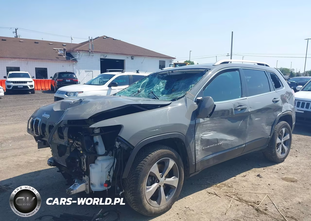 2020 Jeep Cherokee Limited 4X4 VIN:1C4PJMDX8LD520700 - 6