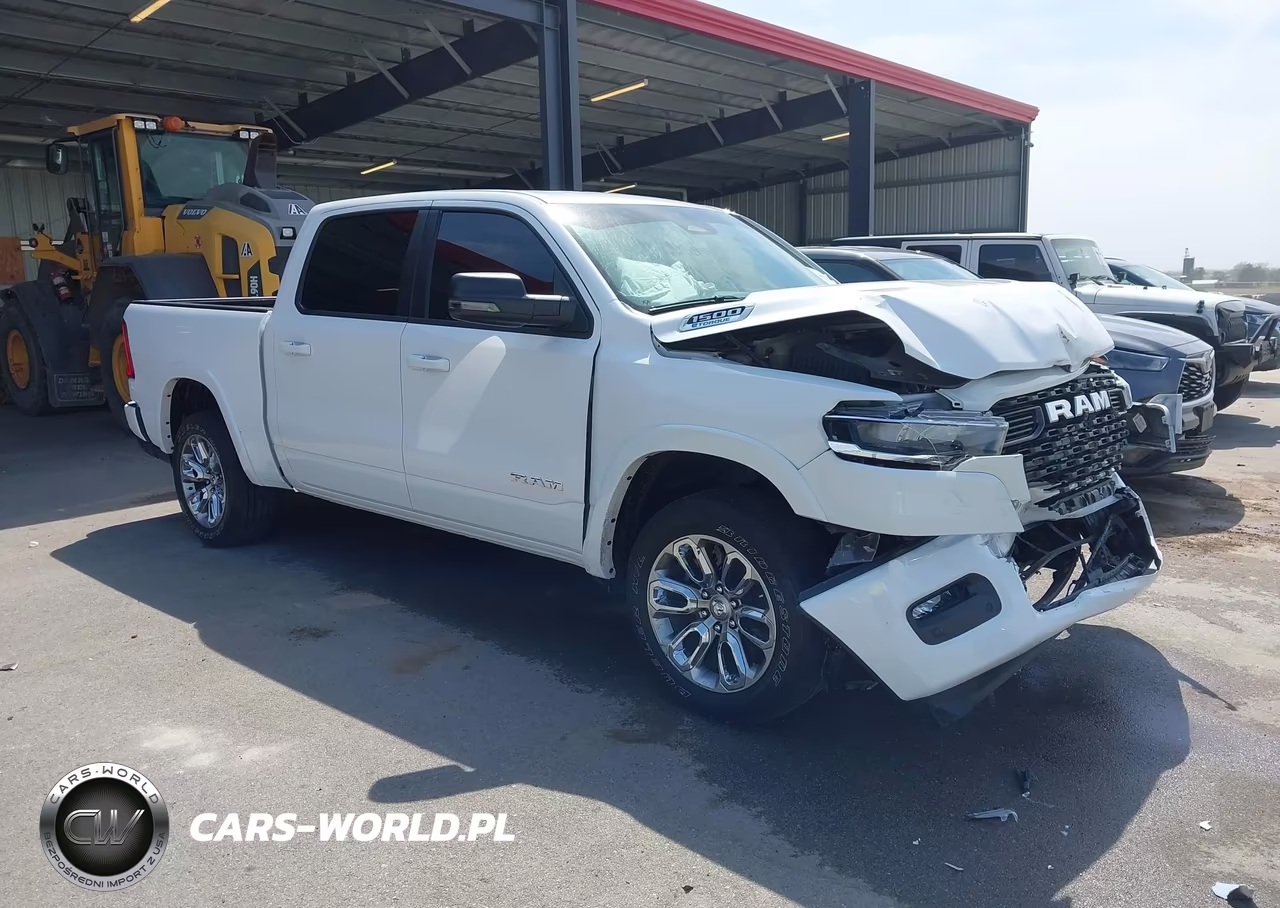 2025 Ram 1500 Big Horn 4X4 5'7 Box VIN:1C6RRFFGXSN658832 - 1
