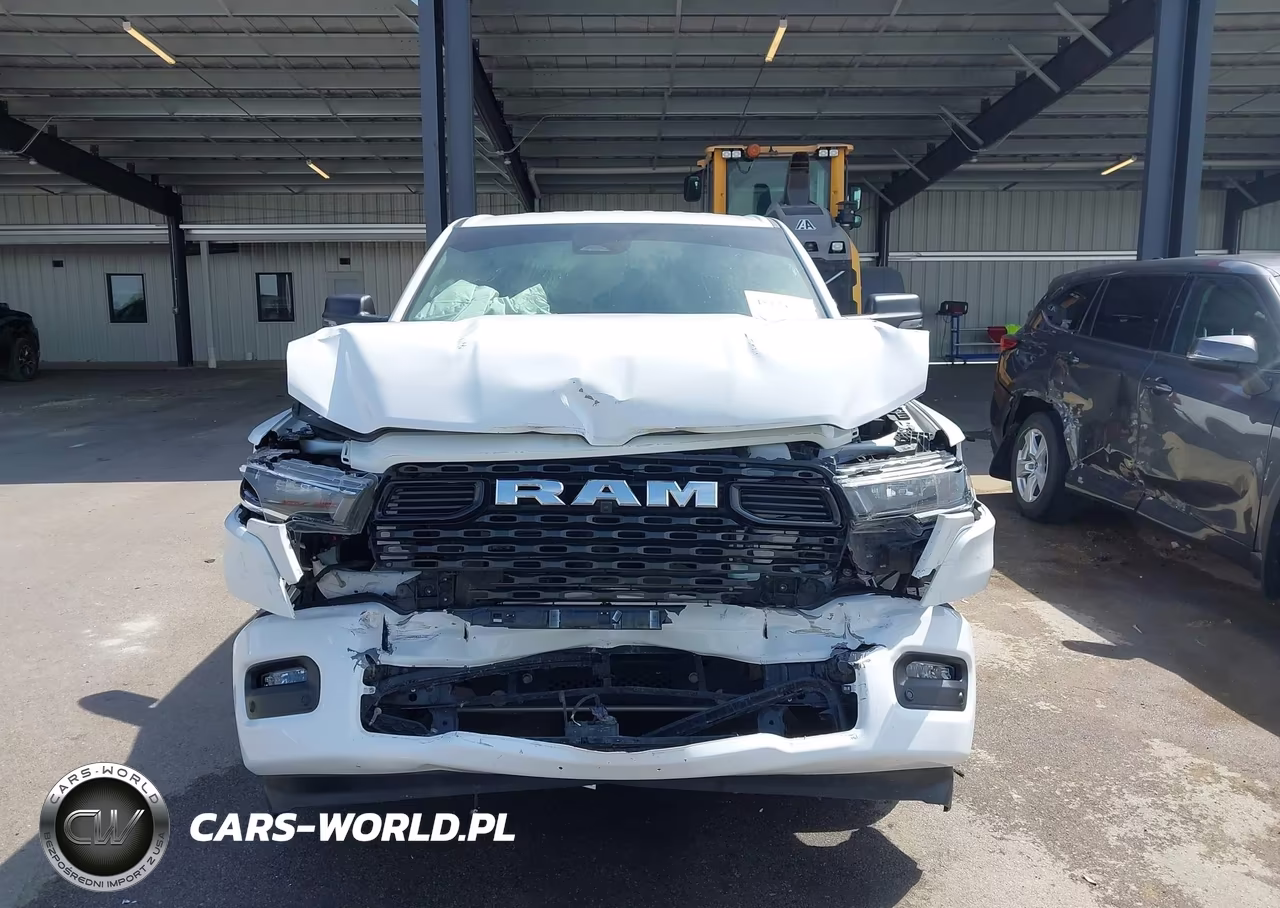 2025 Ram 1500 Big Horn 4X4 5'7 Box VIN:1C6RRFFGXSN658832 - 12