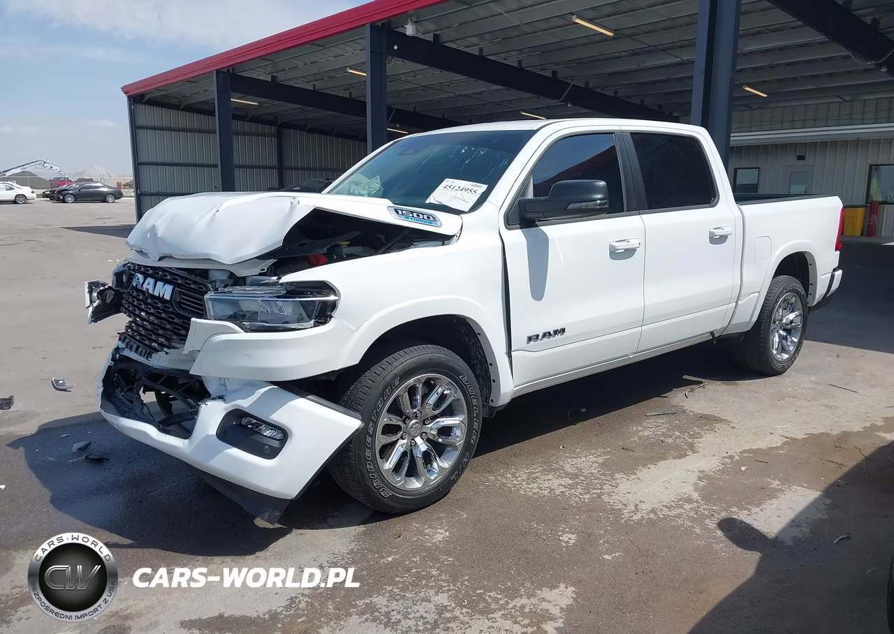 2025 Ram 1500 Big Horn 4X4 5'7 Box VIN:1C6RRFFGXSN658832 - 2
