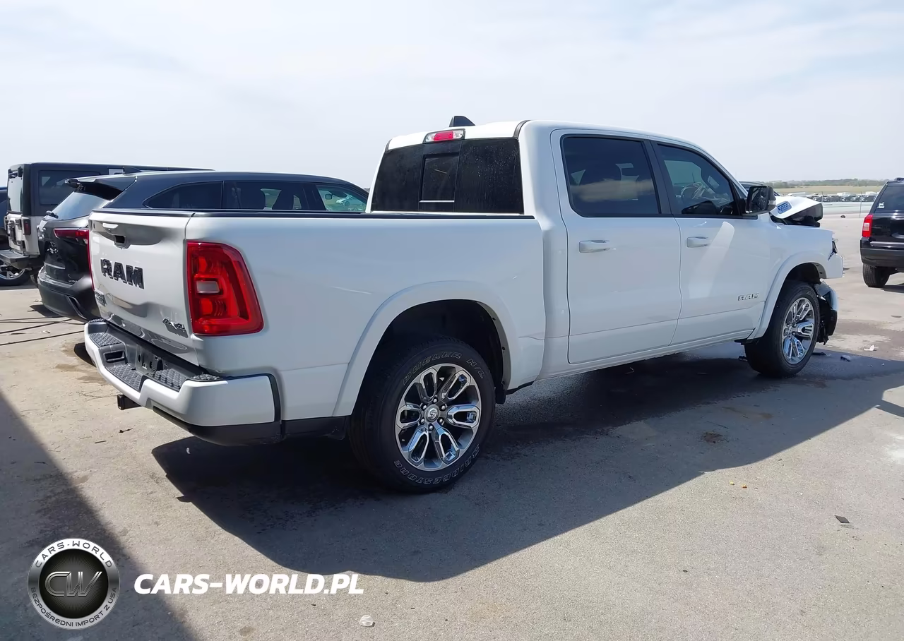 2025 Ram 1500 Big Horn 4X4 5'7 Box VIN:1C6RRFFGXSN658832 - 4