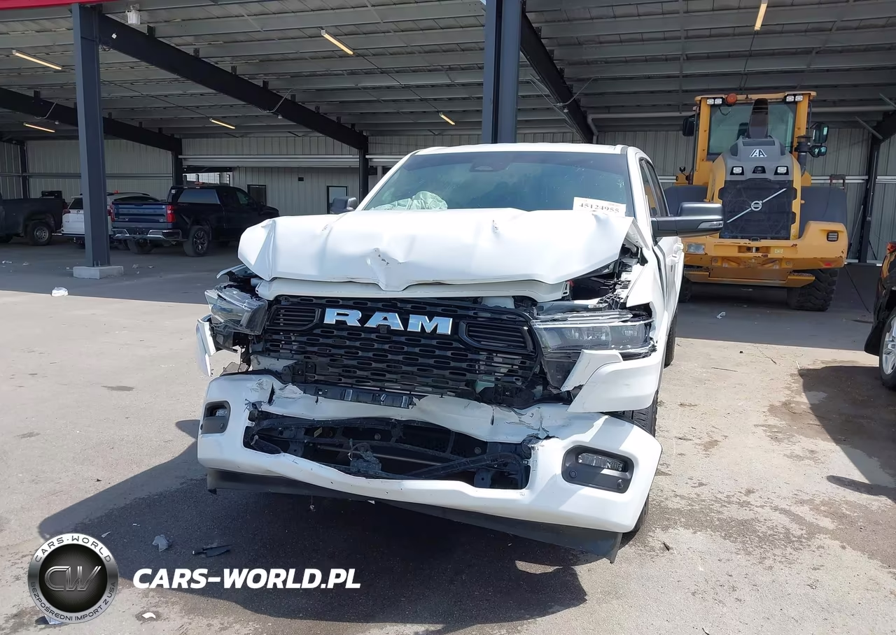 2025 Ram 1500 Big Horn 4X4 5'7 Box VIN:1C6RRFFGXSN658832 - 6