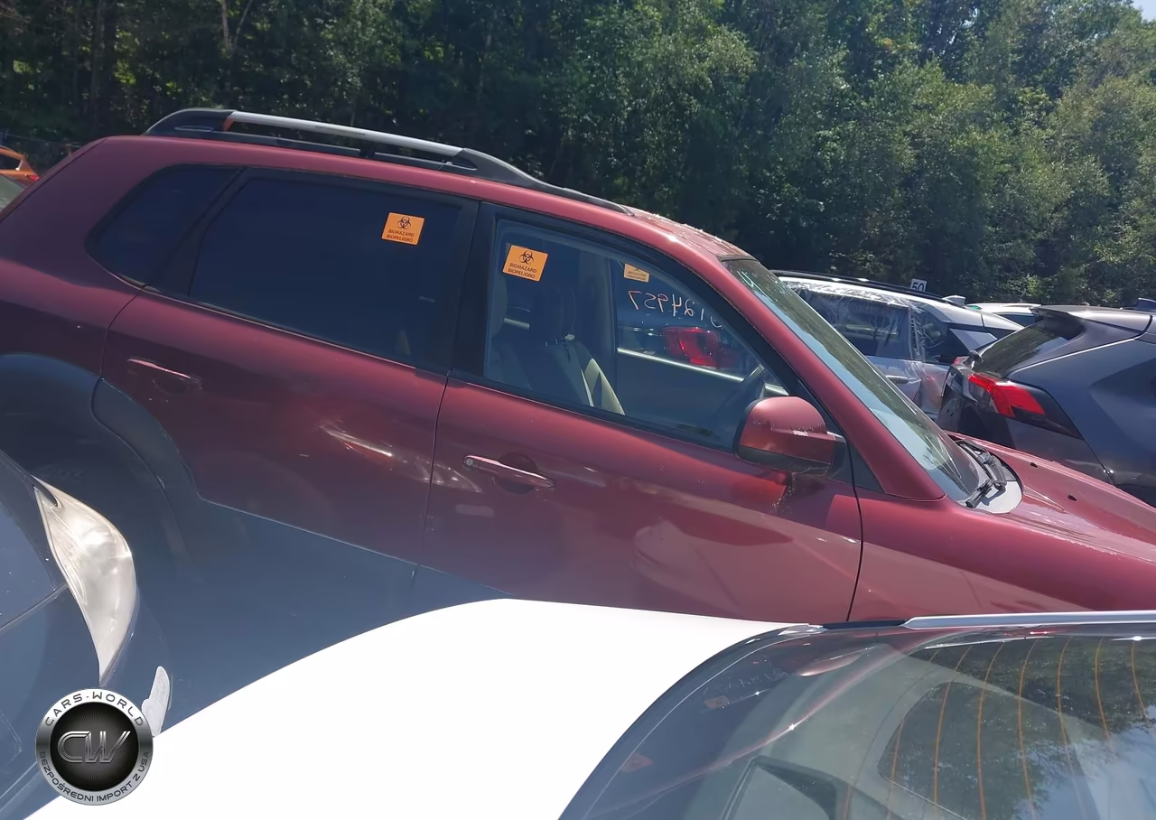 2005 Hyundai Tucson Gls-Lx