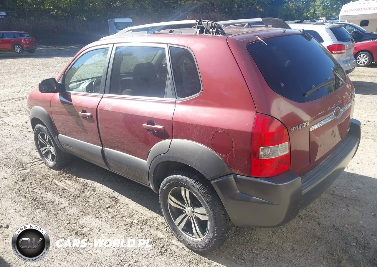 2005 Hyundai Tucson Gls-Lx VIN:KM8JN72D55U121939 - 3