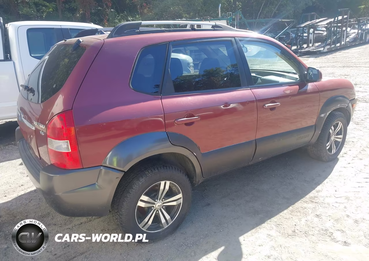 2005 Hyundai Tucson Gls-Lx VIN:KM8JN72D55U121939 - 4
