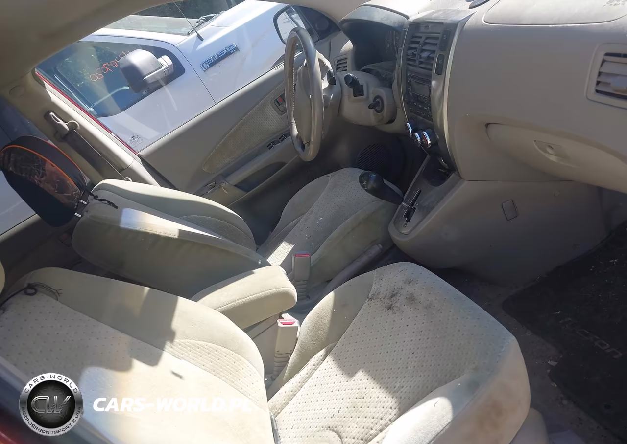 2005 Hyundai Tucson Gls-Lx VIN:KM8JN72D55U121939 - 5