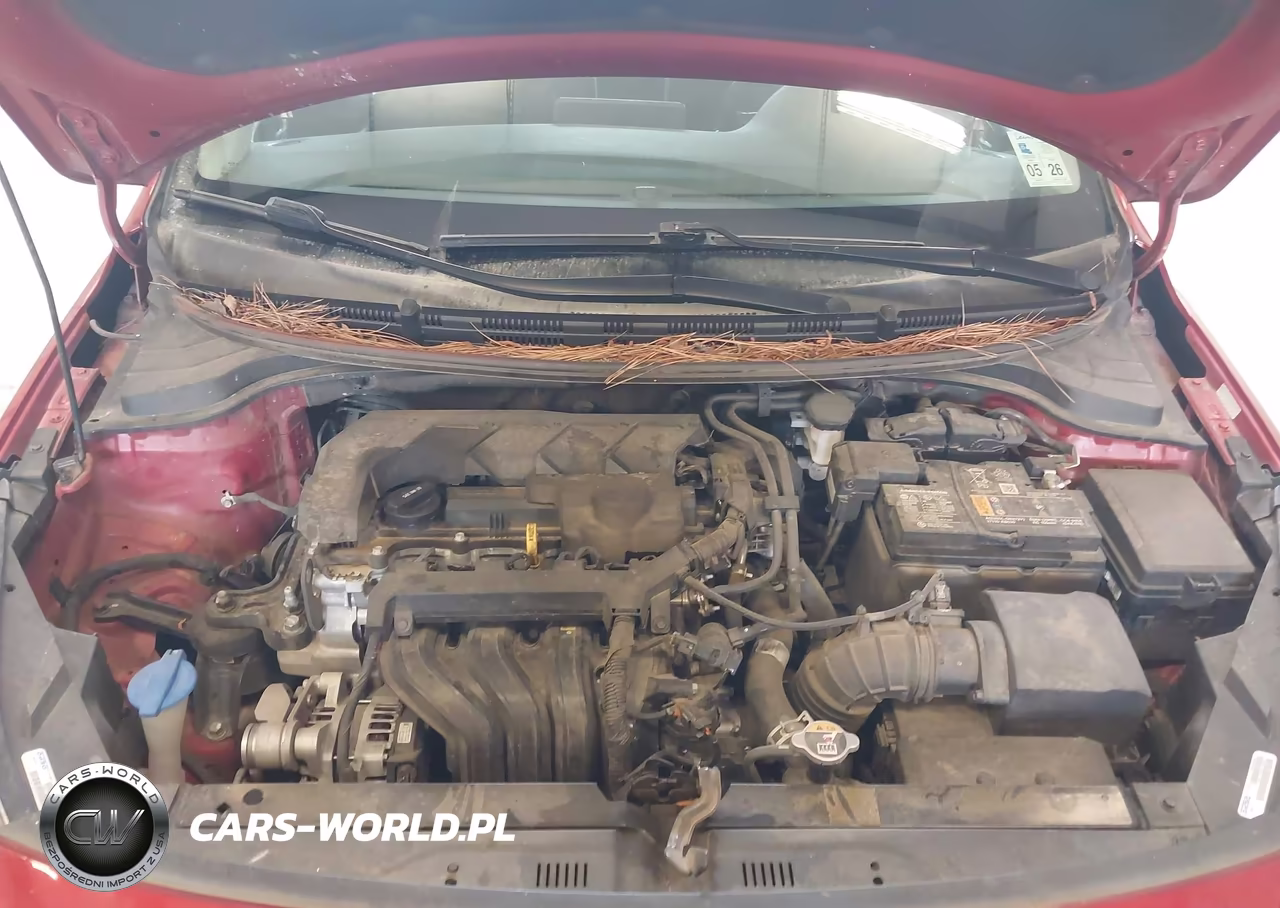 2022 Kia Rio S VIN:3KPA24AD2NE443062 - 10