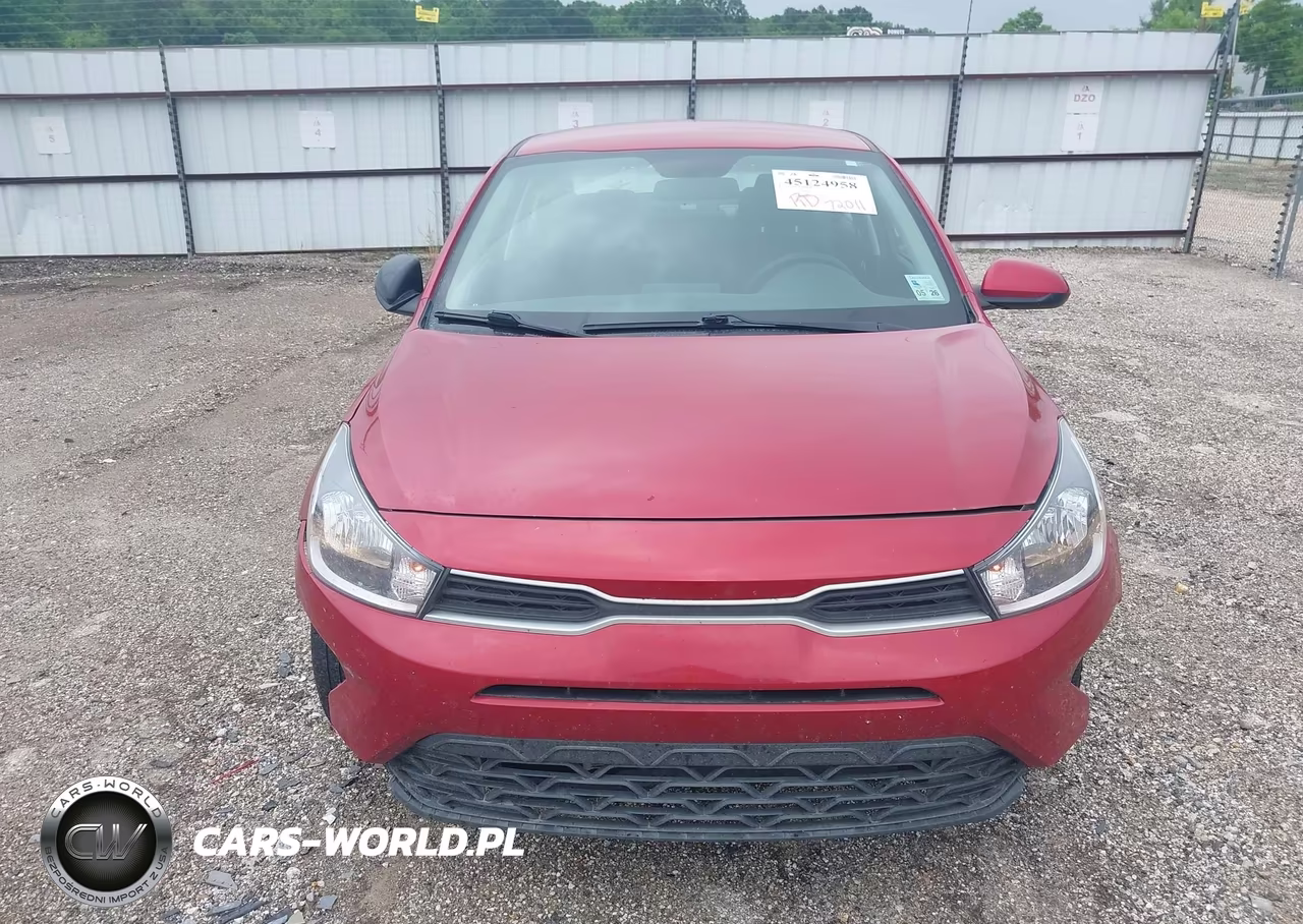 2022 Kia Rio S VIN:3KPA24AD2NE443062 - 13
