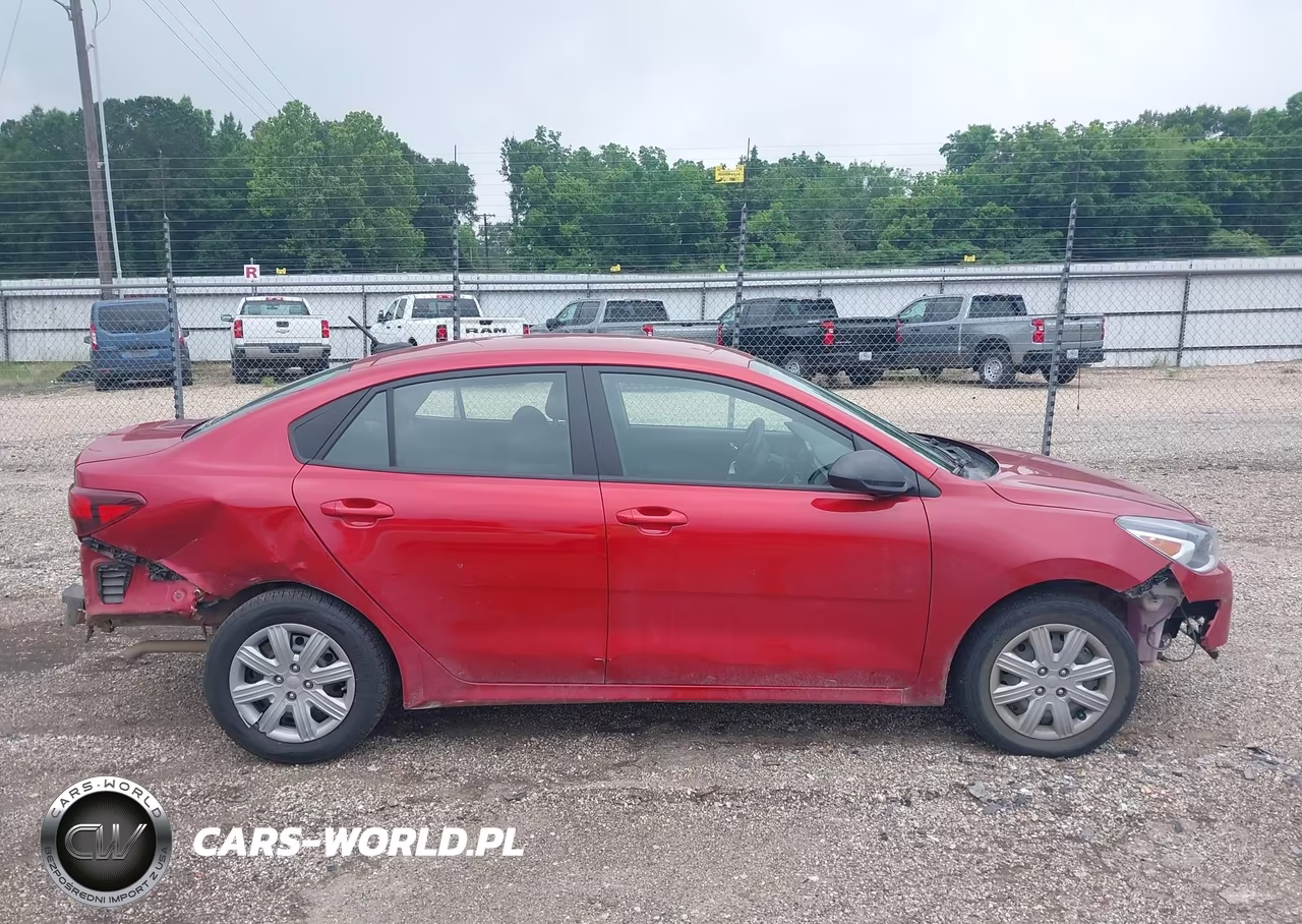 2022 Kia Rio S VIN:3KPA24AD2NE443062 - 14