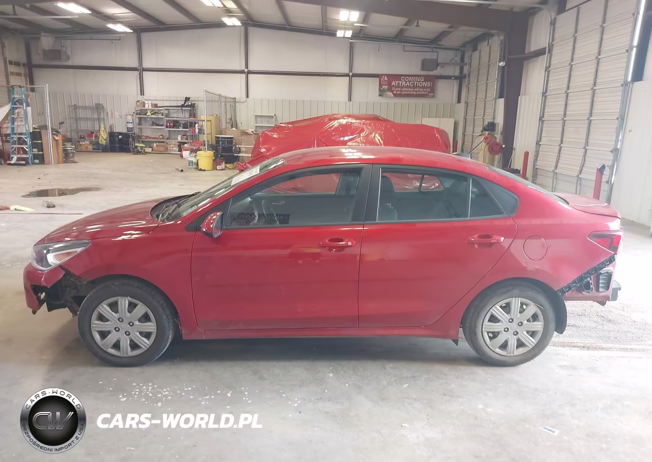 2022 Kia Rio S VIN:3KPA24AD2NE443062 - 15