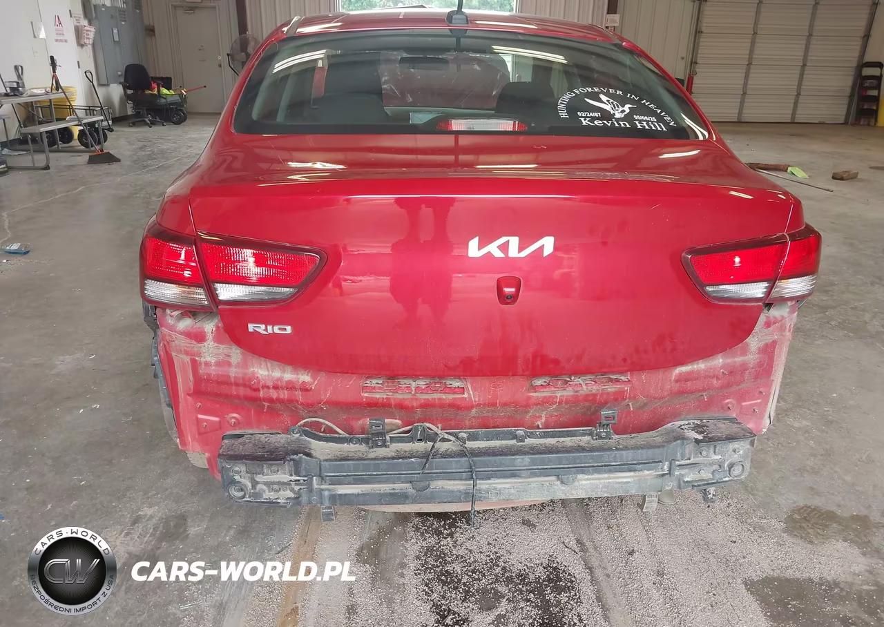 2022 Kia Rio S VIN:3KPA24AD2NE443062 - 17