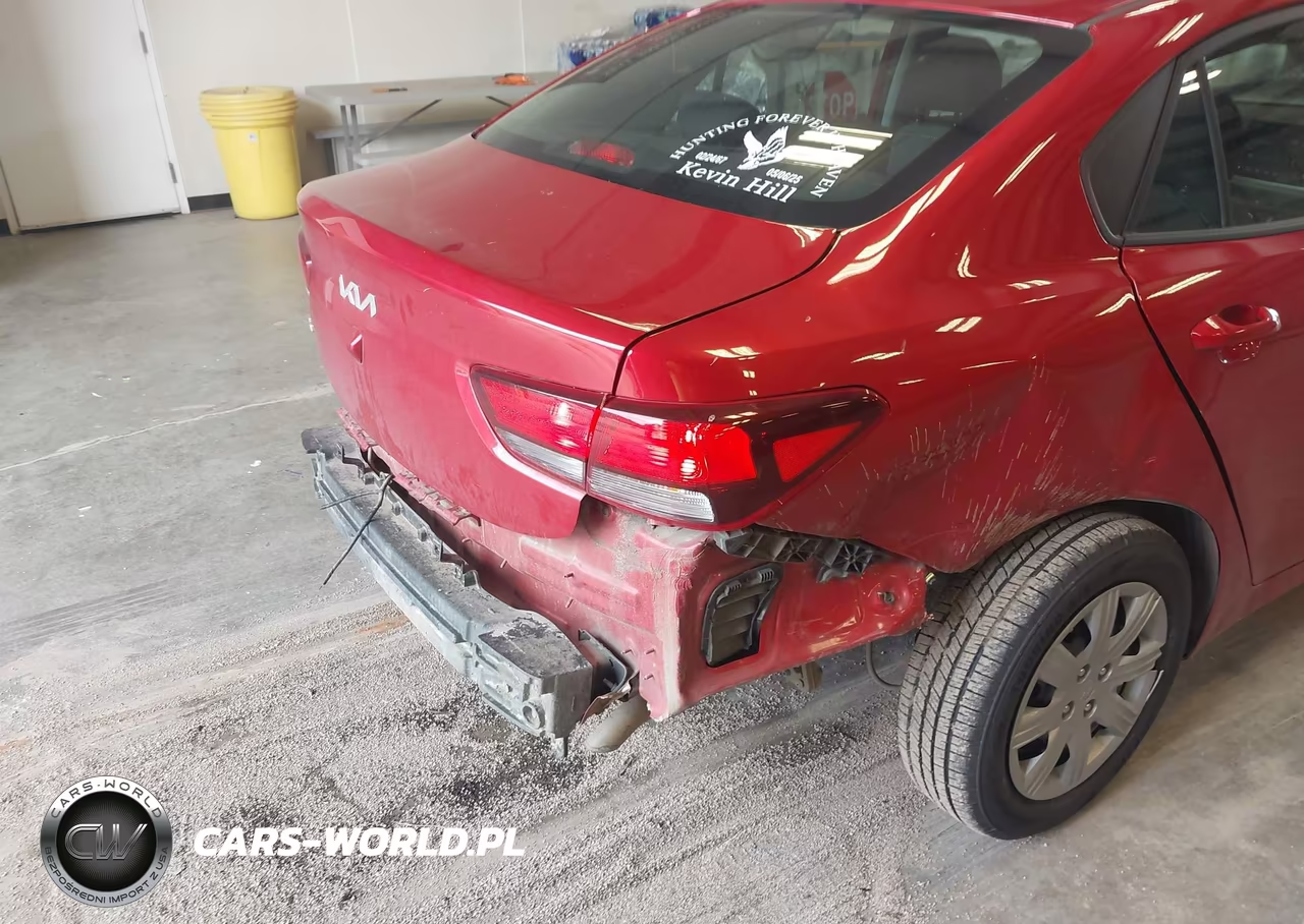2022 Kia Rio S VIN:3KPA24AD2NE443062 - 19