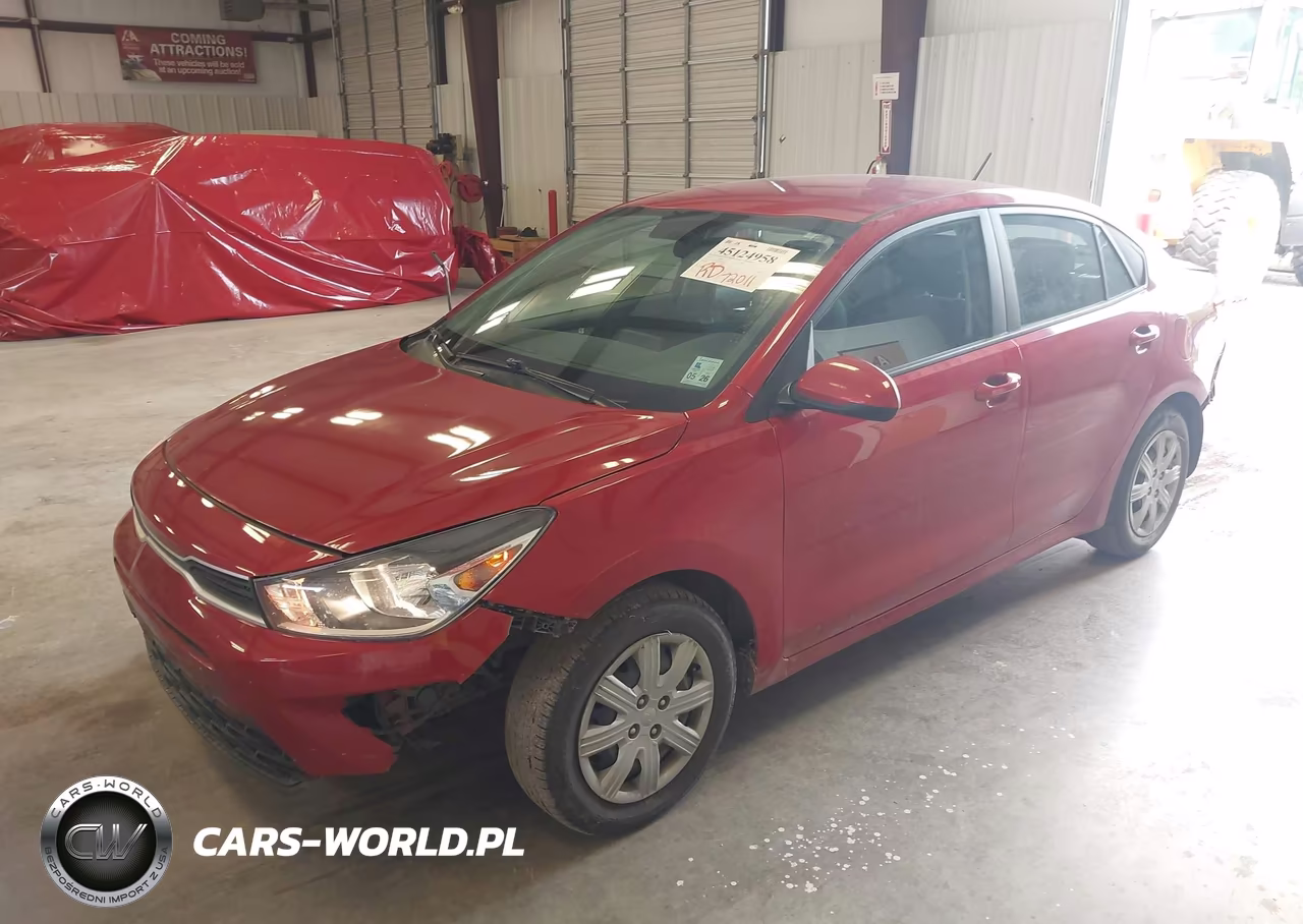 2022 Kia Rio S VIN:3KPA24AD2NE443062 - 2