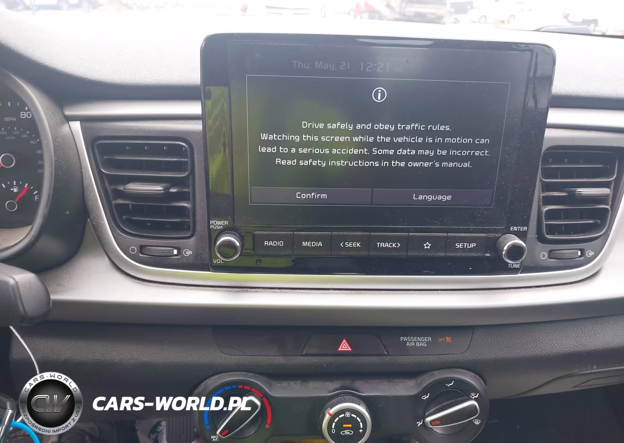 2022 Kia Rio S VIN:3KPA24AD2NE443062 - 21