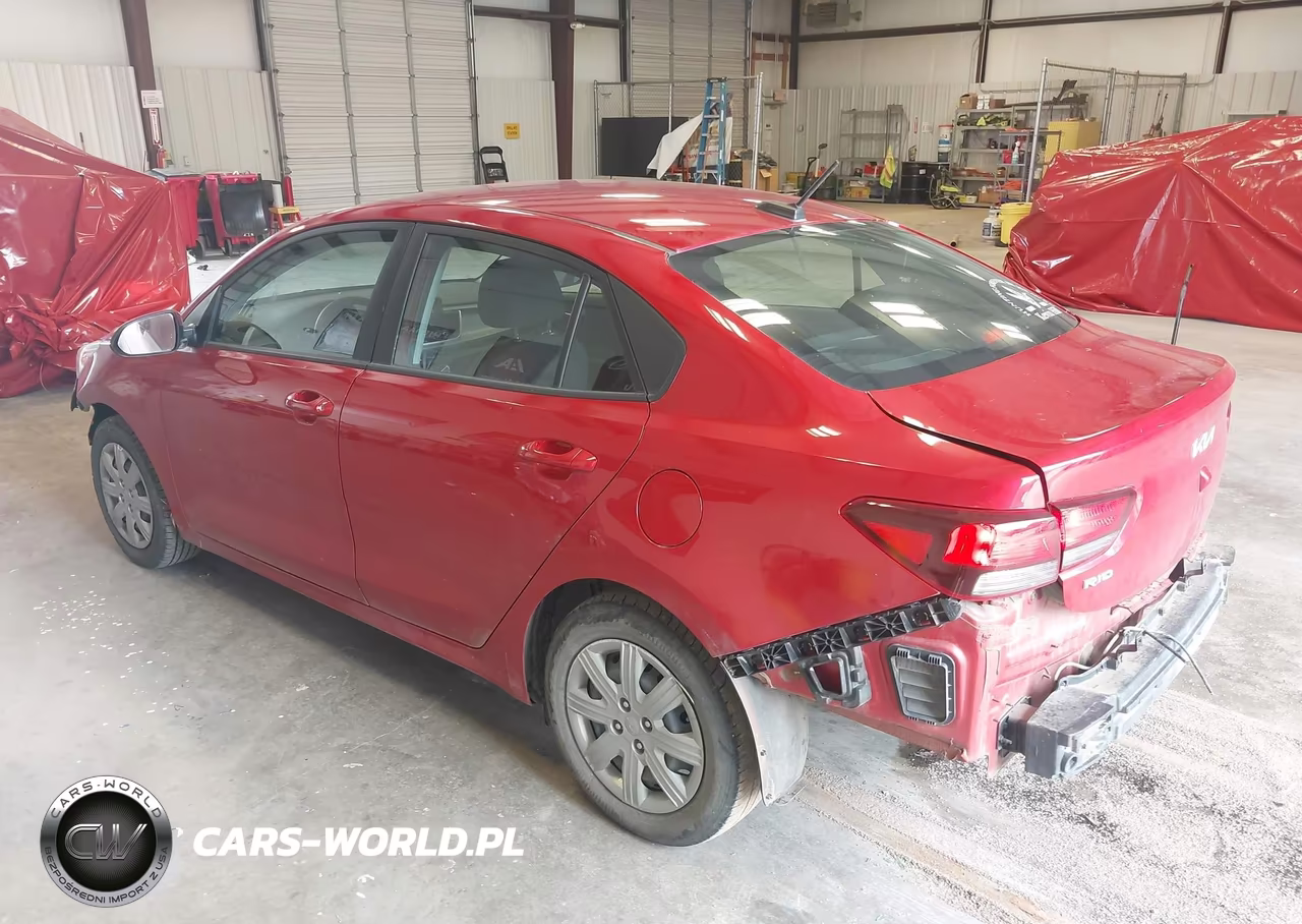 2022 Kia Rio S VIN:3KPA24AD2NE443062 - 3