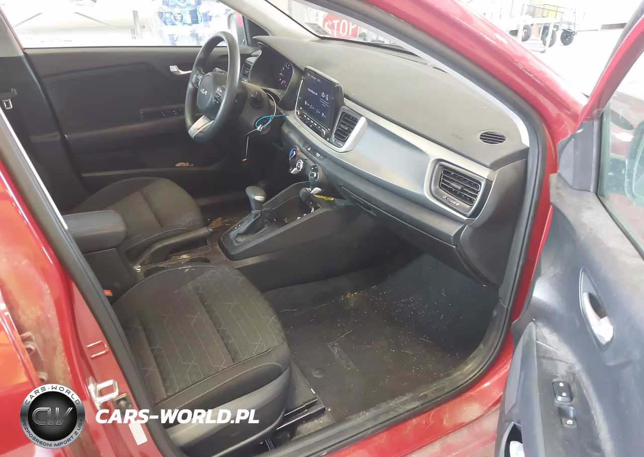2022 Kia Rio S VIN:3KPA24AD2NE443062 - 5